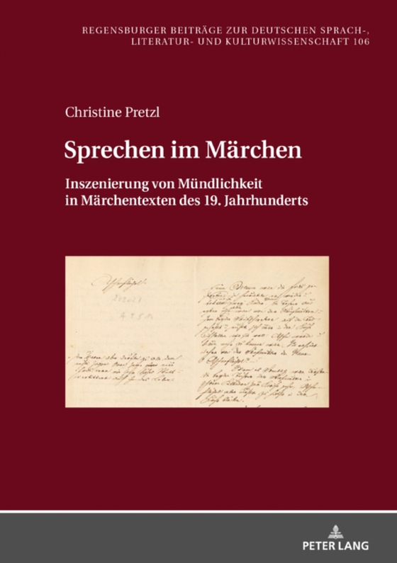 Sprechen im Maerchen (e-bog) af Christine Pretzl, Pretzl