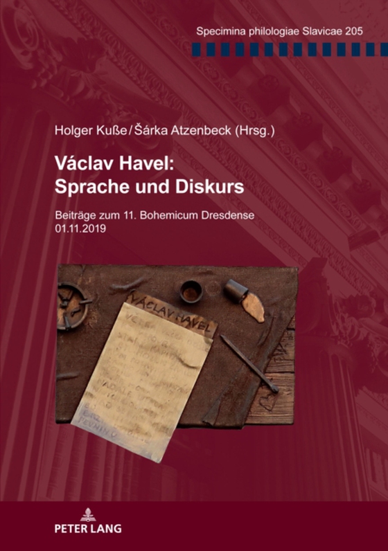 Václav Havel: Sprache und Diskurs (e-bog) af -