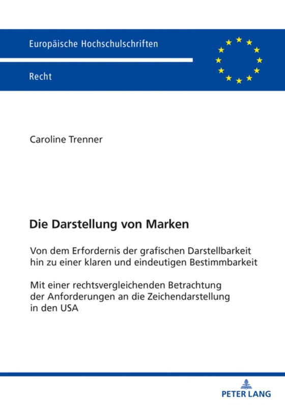 Die Darstellung von Marken (e-bog) af Caroline Trenner, Trenner