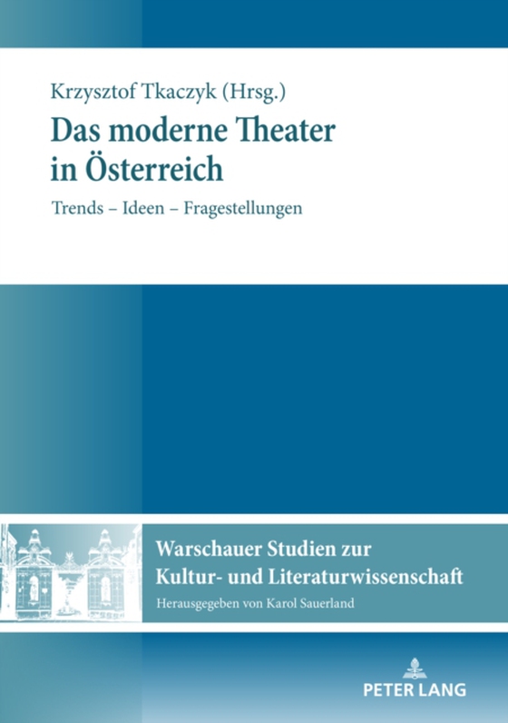 Das moderne Theater in Oesterreich (e-bog) af -