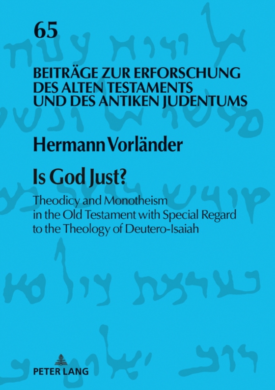 Is God Just? (e-bog) af Hermann Vorlander, Vorlander