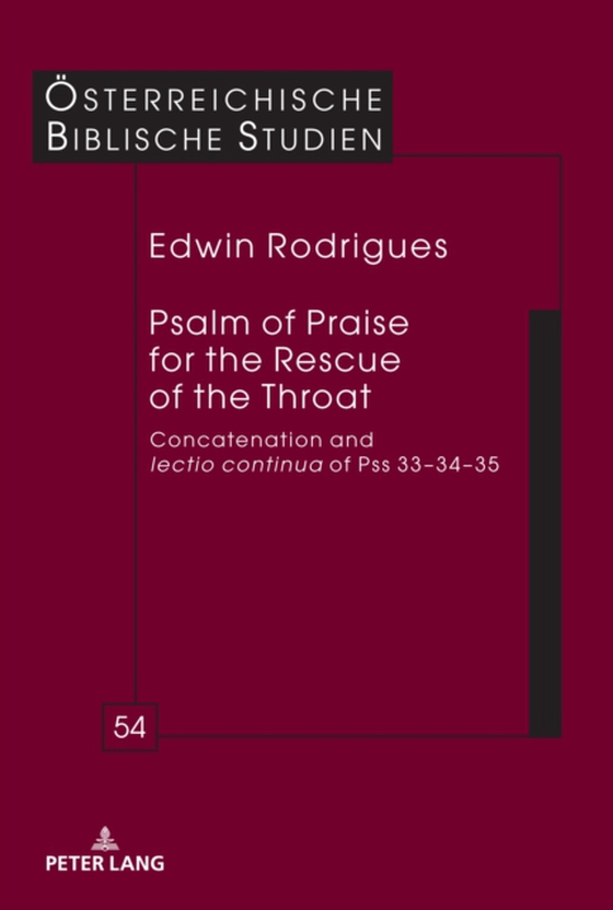 Psalm of Praise for the Rescue of the Throat (e-bog) af Edwin Rodrigues, Rodrigues