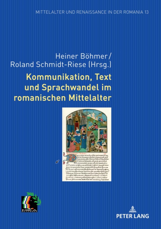 Kommunikation, Text und Sprachwandel im romanischen Mittelalter (e-bog) af -