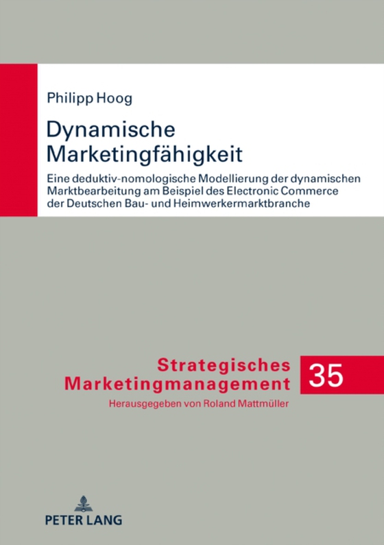 Dynamische Marketingfaehigkeit (e-bog) af Philipp Hoog, Hoog