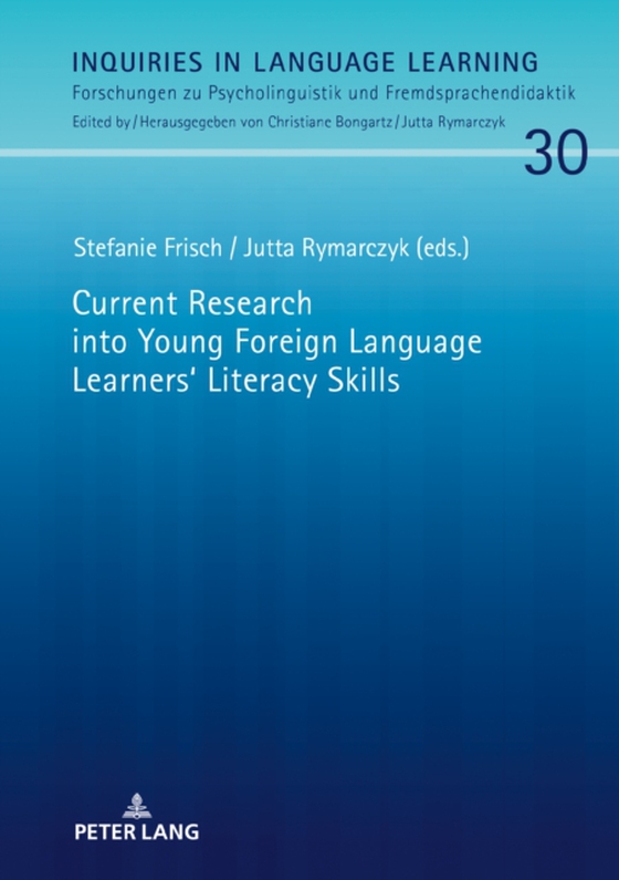 Current Research into Young Foreign Language Learners' Literacy Skills (e-bog) af -