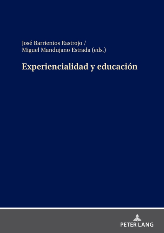 Experiencialidad y educación