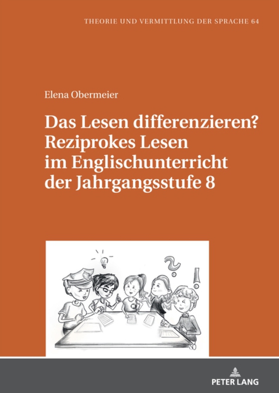 Das Lesen differenzieren? Reziprokes Lesen im Englischunterricht der Jahrgangsstufe 8 (e-bog) af Elena Obermeier, Obermeier