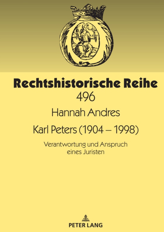 Karl Peters (1904 – 1998) (e-bog) af Hannah Andres, Andres