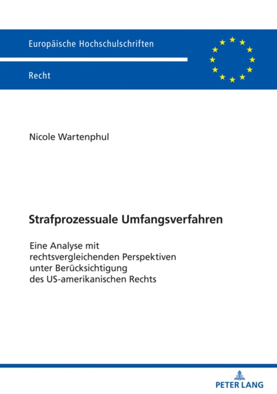 Strafprozessuale Umfangsverfahren (e-bog) af Nicole Wartenphul, Wartenphul