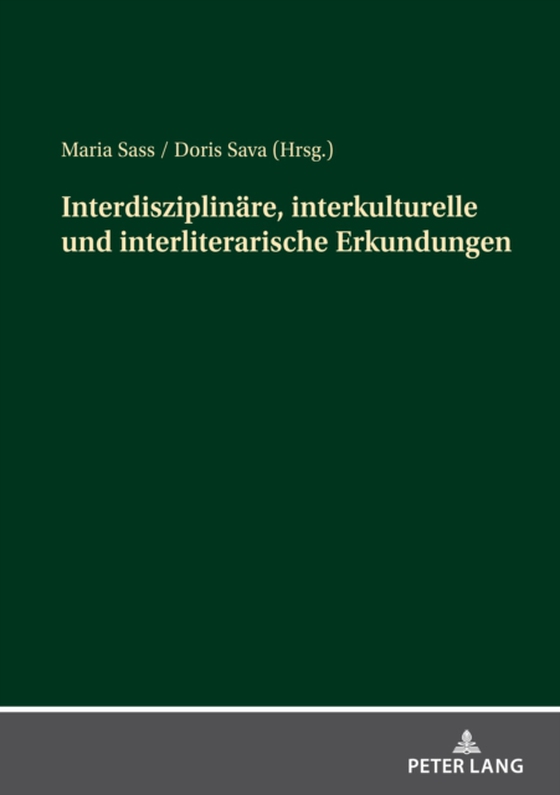 Interdisziplinaere, interkulturelle und interliterarische Erkundungen (e-bog) af -