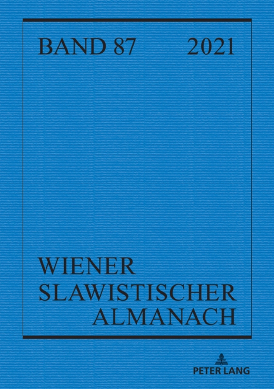 Wiener Slawistischer Almanach Band 87/2021 (e-bog) af -