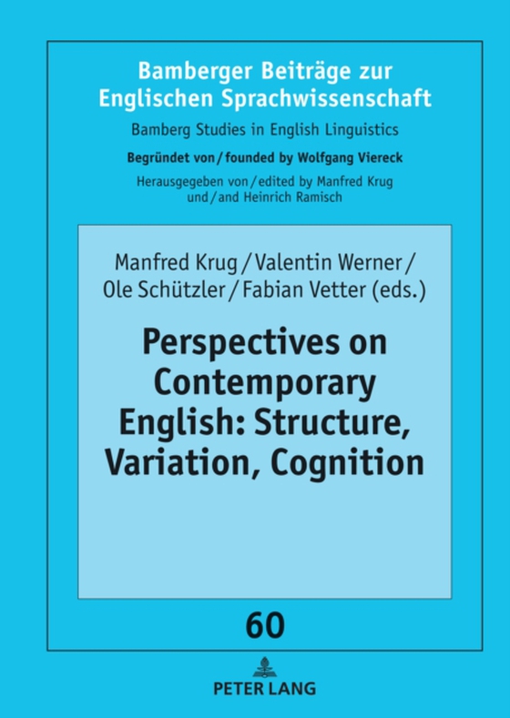 Perspectives on Contemporary English: Structure, Variation, Cognition (e-bog) af -