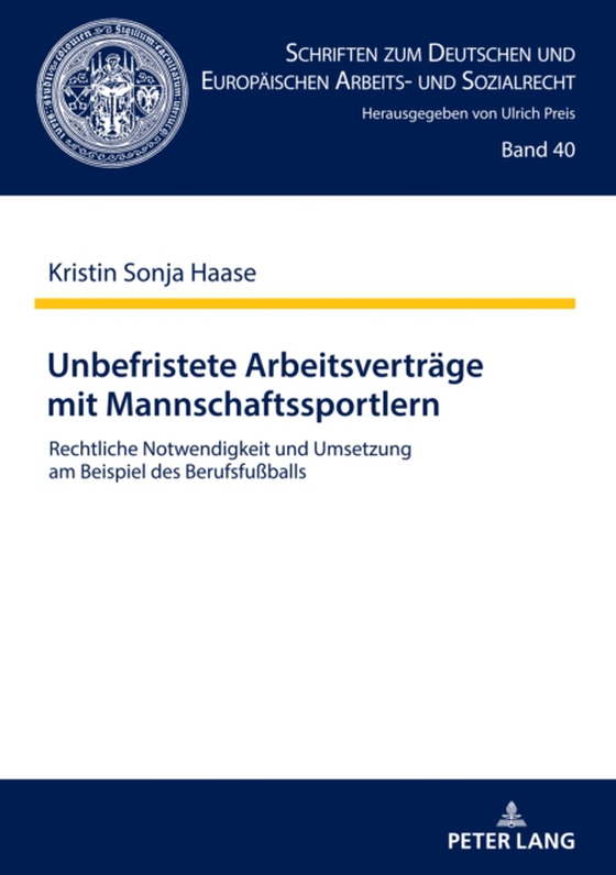 Unbefristete Arbeitsvertraege mit Mannschaftssportlern