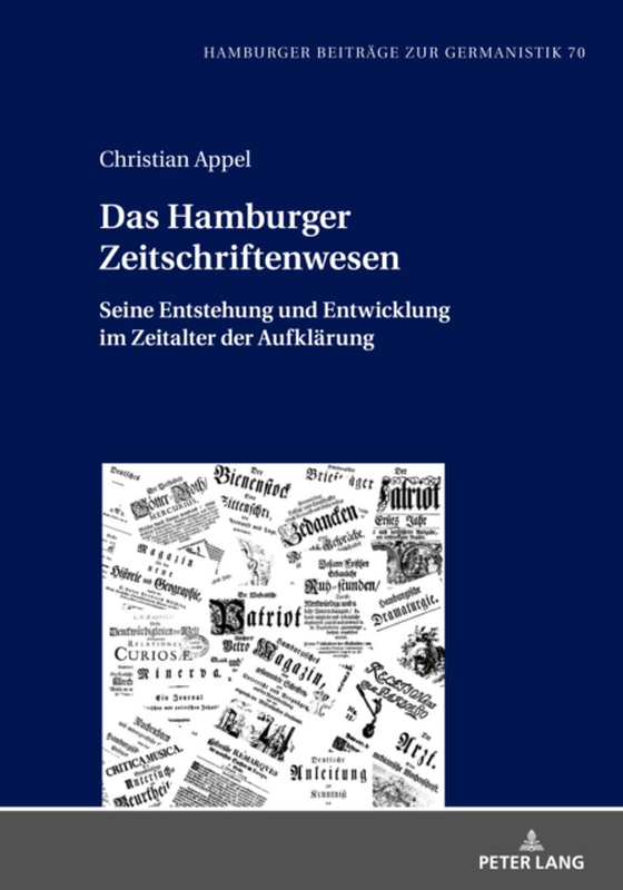 Das Hamburger Zeitschriftenwesen (e-bog) af Christian Appel, Appel