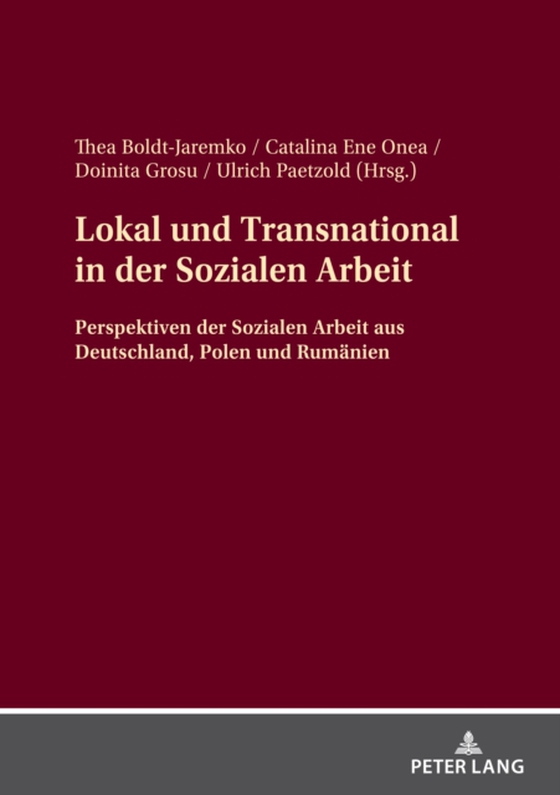 Lokal und Transnational in der Sozialen Arbeit (e-bog) af -