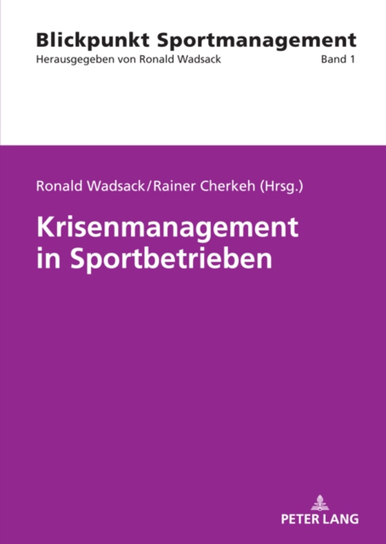 Krisenmanagement in Sportbetrieben (e-bog) af -