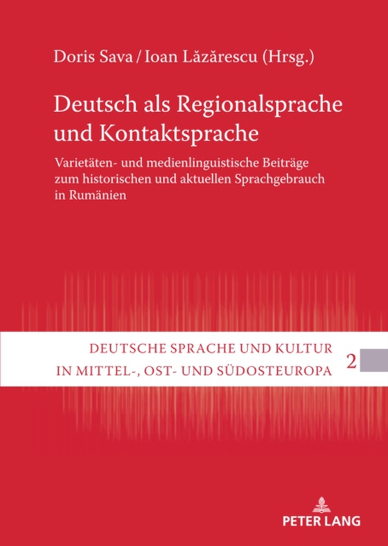 Deutsch als Regionalsprache und Kontaktsprache (e-bog) af -