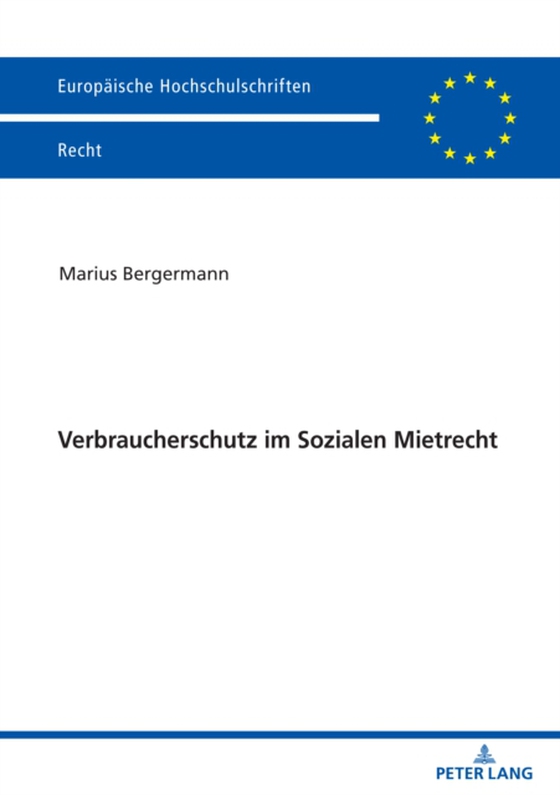 Verbraucherschutz im Sozialen Mietrecht (e-bog) af Marius Bergermann, Bergermann