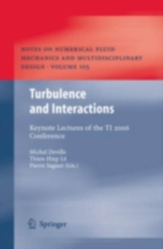 Turbulence and Interactions (e-bog) af -