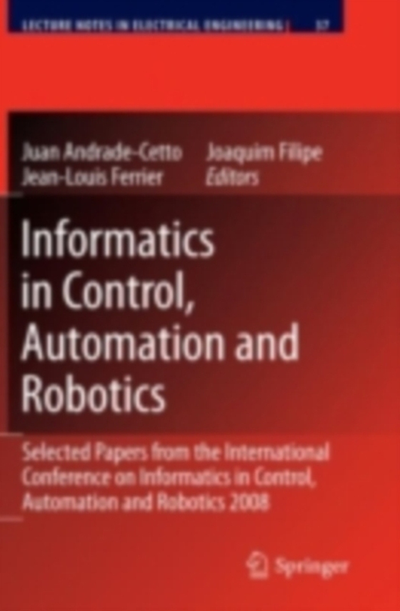 Informatics in Control, Automation and Robotics (e-bog) af -