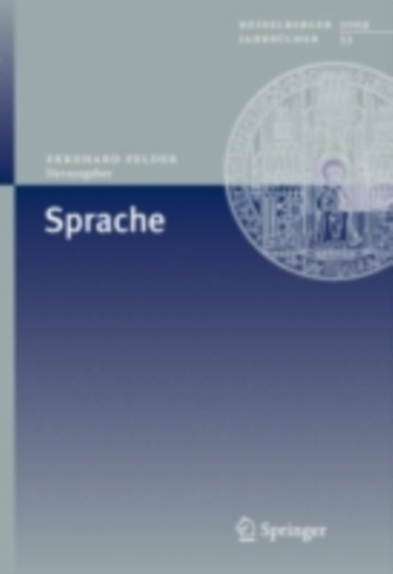 Sprache (e-bog) af -