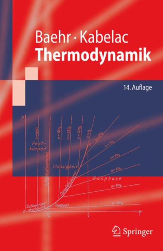 Thermodynamik (e-bog) af Kabelac, Stephan