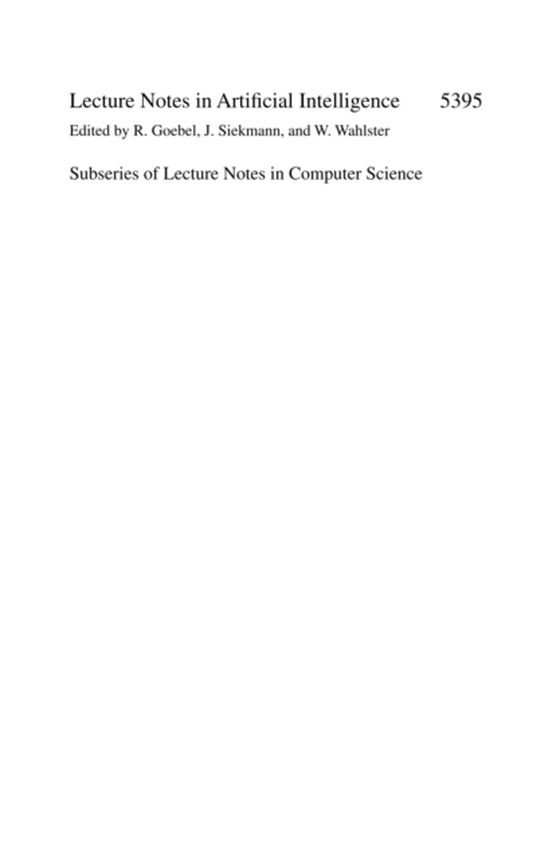 Attention in Cognitive Systems (e-bog) af -