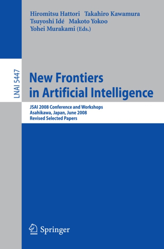 New Frontiers in Artificial Intelligence (e-bog) af -