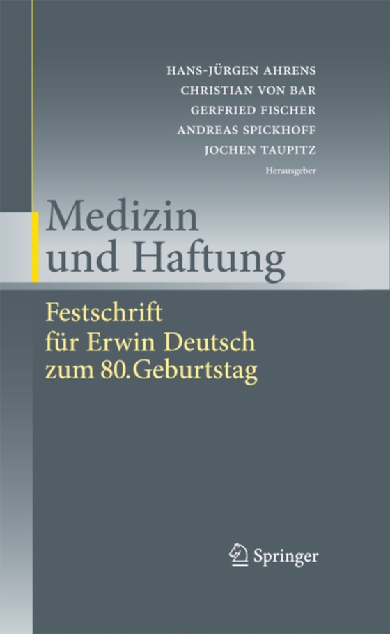 Medizin und Haftung (e-bog) af -