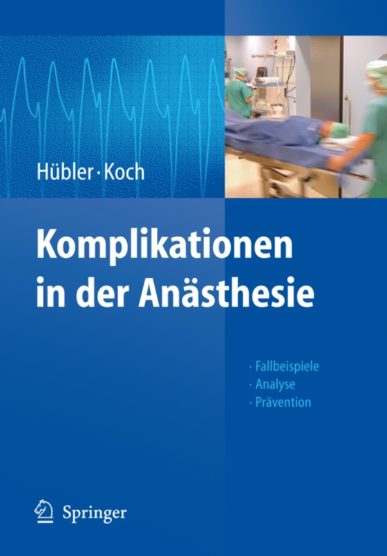 Komplikationen in der Anästhesie (e-bog) af -