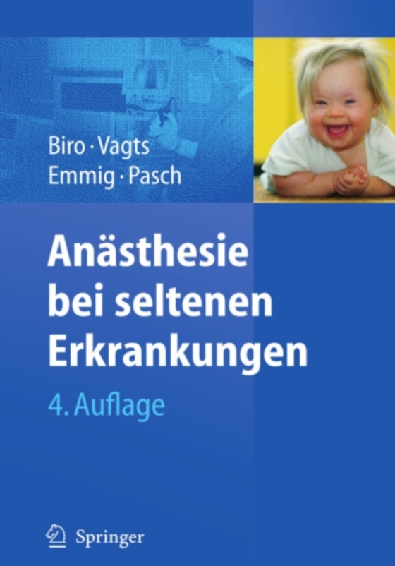 Anästhesie bei seltenen Erkrankungen (e-bog) af Pasch, Thomas