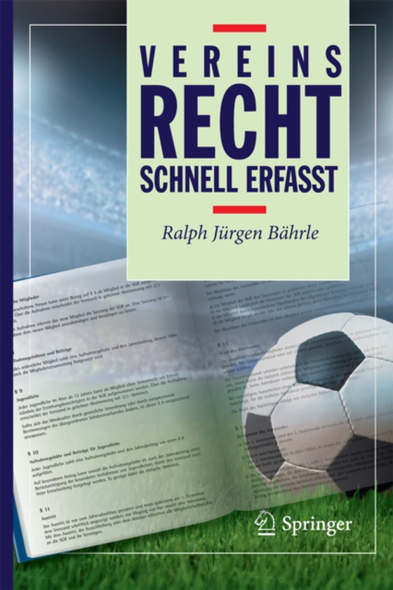 Vereinsrecht - Schnell erfasst (e-bog) af Bahrle, Ralph Jurgen