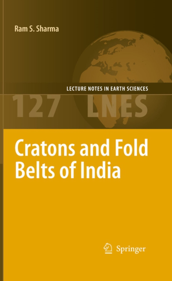 Cratons and Fold Belts of India (e-bog) af Sharma, Ram