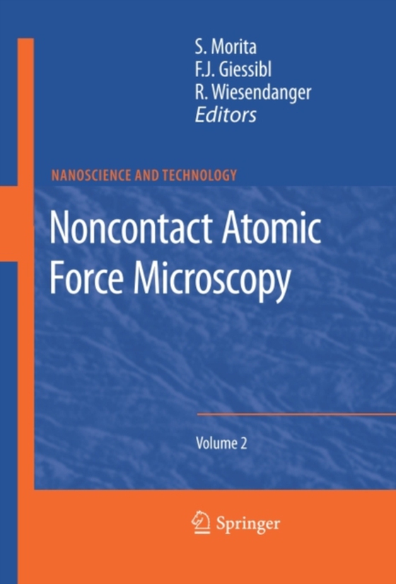 Noncontact Atomic Force Microscopy (e-bog) af -