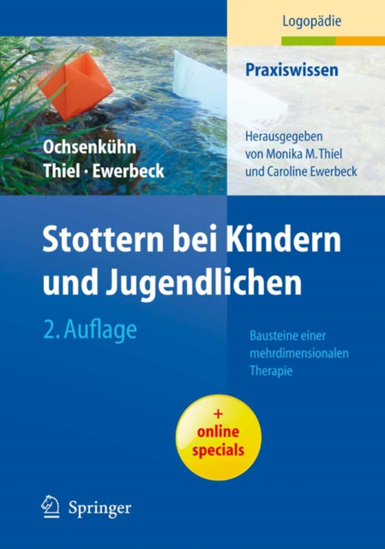 Stottern bei Kindern und Jugendlichen (e-bog) af Frauer, Caroline