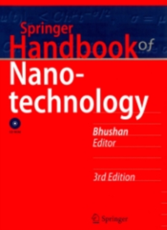 Springer Handbook of Nanotechnology (e-bog) af -