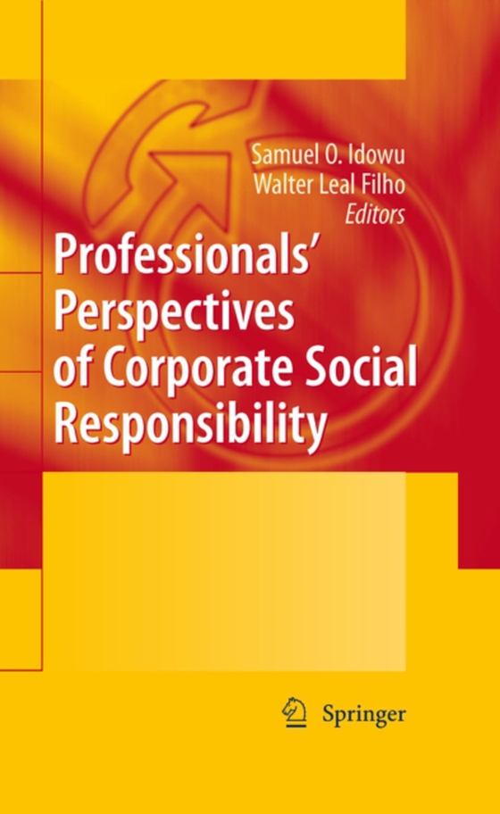 Professionals' Perspectives of Corporate Social Responsibility (e-bog) af -