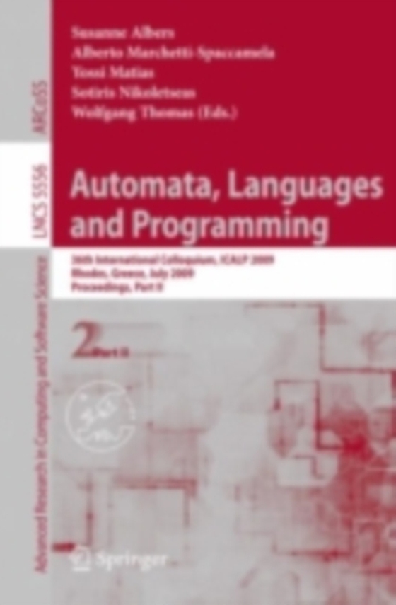 Automata, Languages and Programming