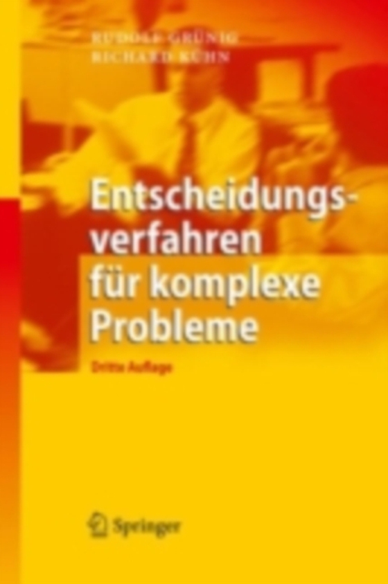 Entscheidungsverfahren für komplexe Probleme