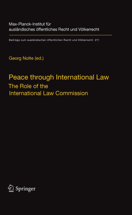 Peace through International Law (e-bog) af -