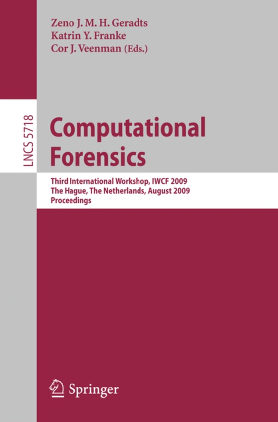 Computational Forensics (e-bog) af -