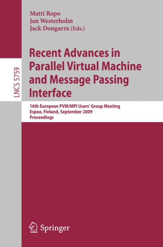 Recent Advances in Parallel Virtual Machine and Message Passing Interface (e-bog) af -