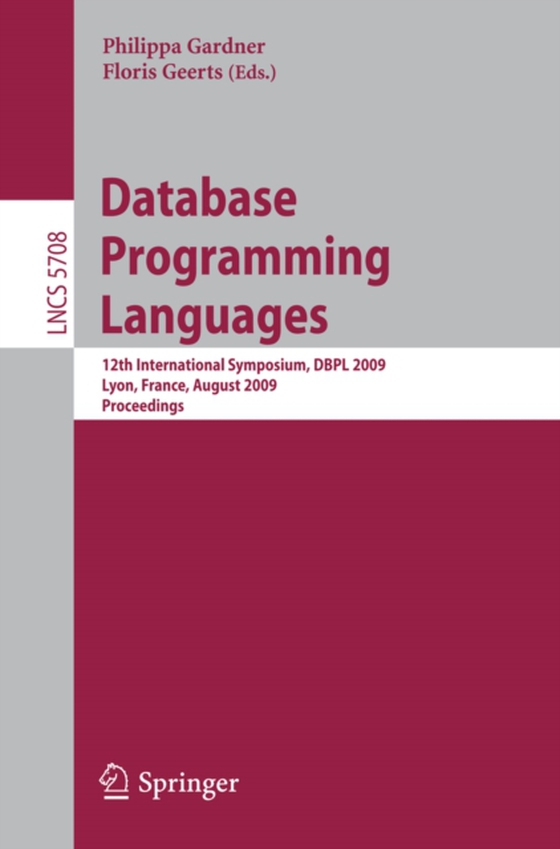 Database Programming Languages (e-bog) af -