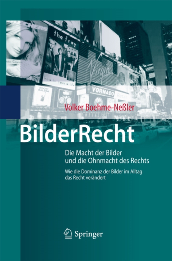 BilderRecht (e-bog) af Boehme-Neler, Volker