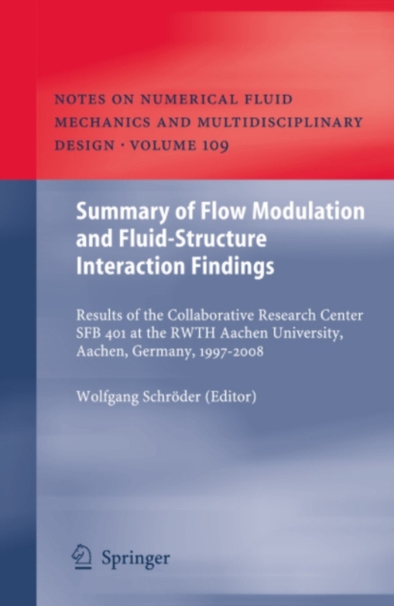 Summary of Flow Modulation and Fluid-Structure Interaction Findings (e-bog) af -