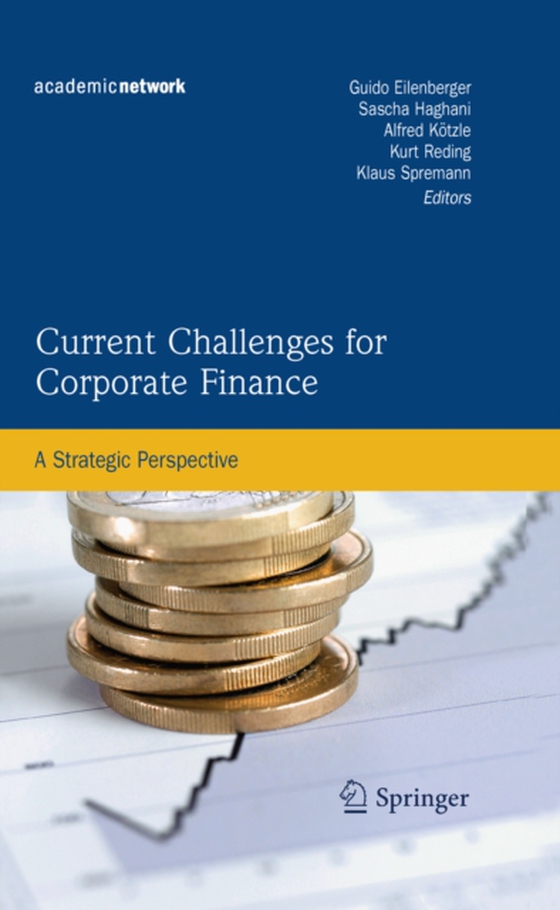 Current Challenges for Corporate Finance (e-bog) af -