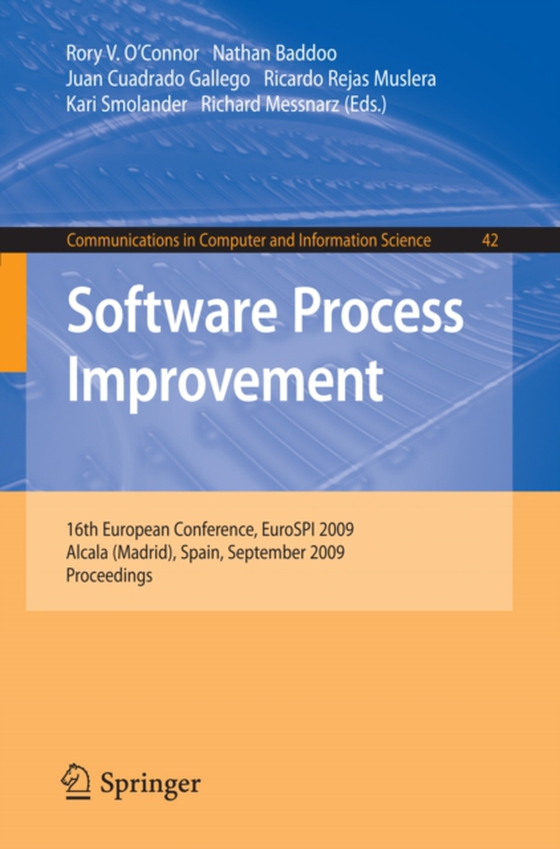 Software Process Improvement (e-bog) af -