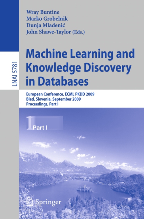 Machine Learning and Knowledge Discovery in Databases (e-bog) af -