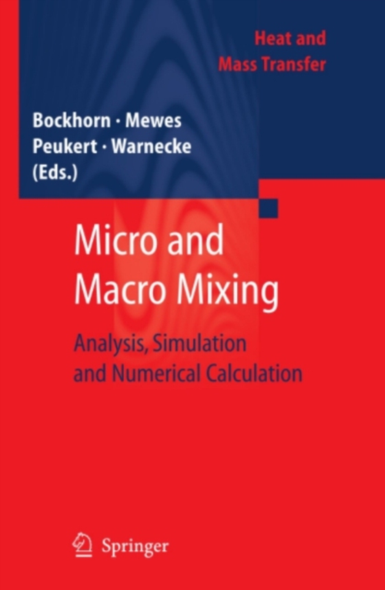 Micro and Macro Mixing (e-bog) af -