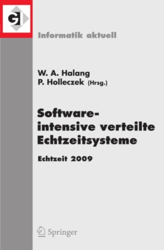 Software-intensive verteilte Echtzeitsysteme Echtzeit 2009 (e-bog) af -